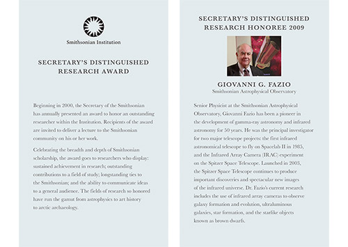 Distinguished Lecturer Case: Text Panels