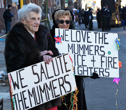 Philadelphia Mummers